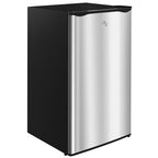 3.2 Cu.Ft Mini Fridge with Freezer, Single Door Compact Refrigerator