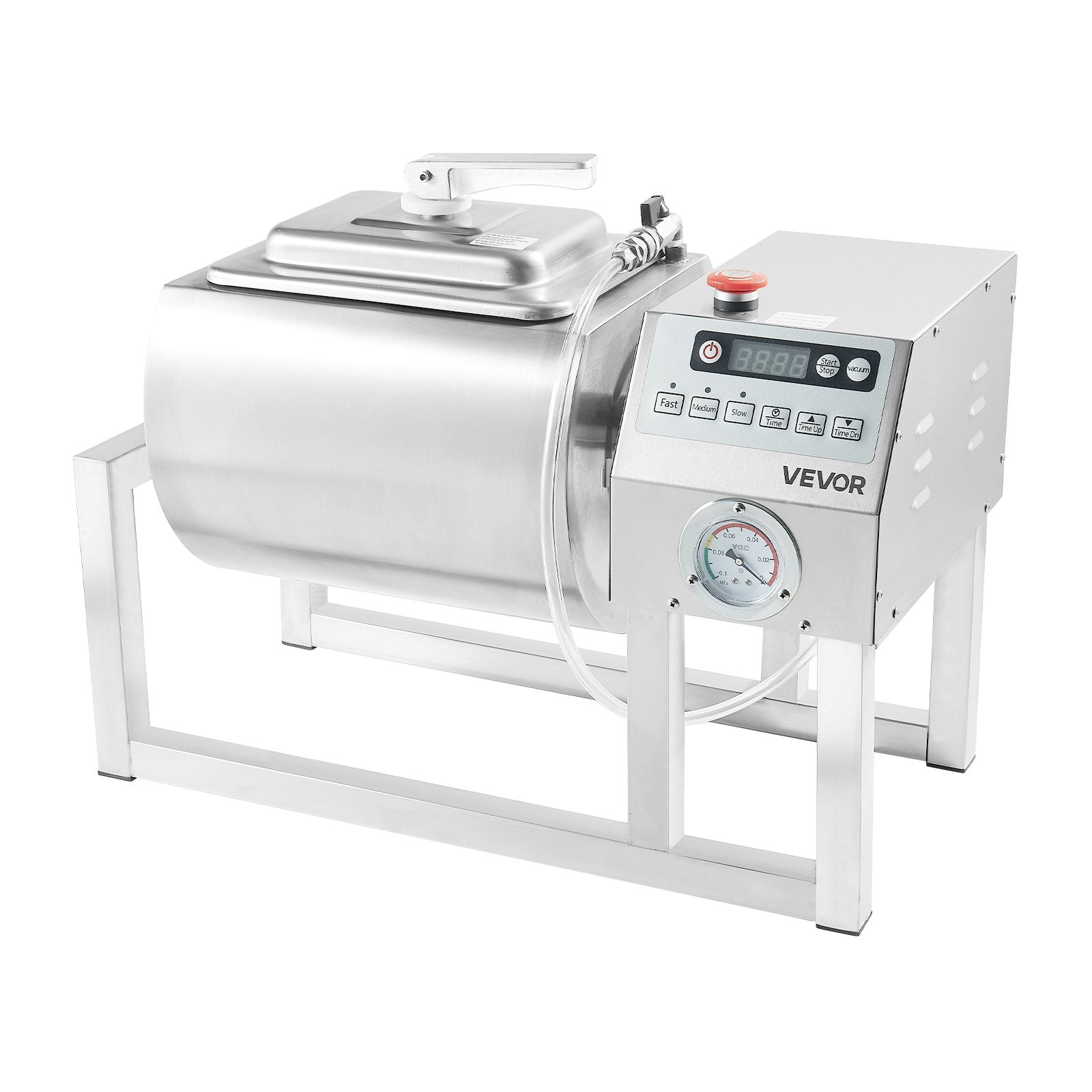 Vacuum Meat Tumbler Marinator Machine 20L For Chicken Steak Fish