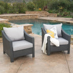 Antibes Armchair With Water Resistant Cushions