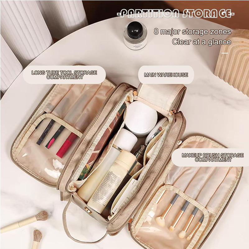 Travel Toiletry Bag For Women Men, Large Travel Toiletry Organizer
