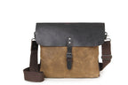Casual Retro Wax Cloth Canvas Messenger Bag