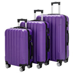 Vertical 3-in-1 Spinner Wheel With Handle Trolley Case 20in 24in 28in
