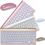 2.4G Wireless Keyboard And Mouse Protable Mini Keyboard Mouse Combo