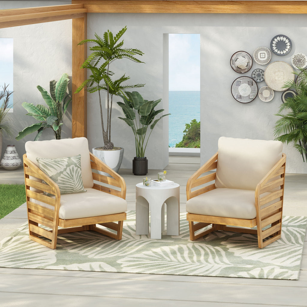 Royal Wood Club Chair
