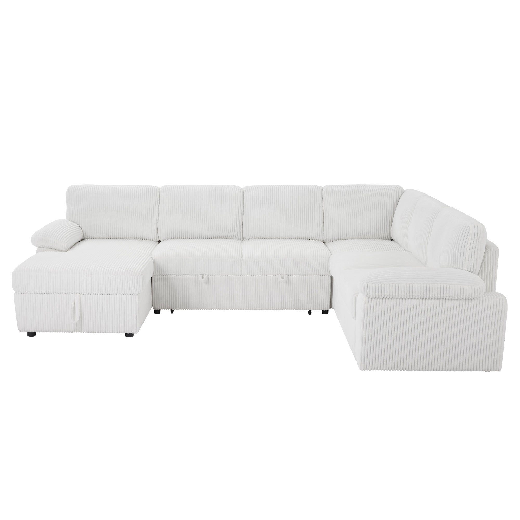 oversized modular sofa with storage