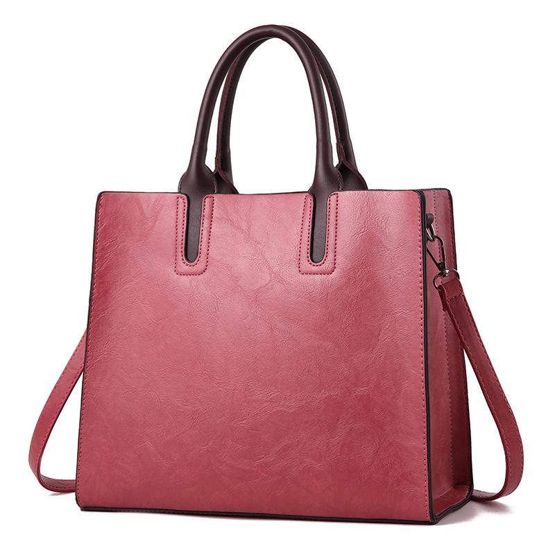 Large Fashion Casual Women's Shoulder Bag