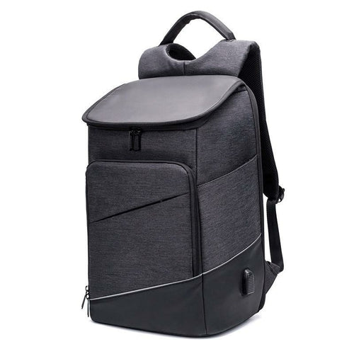 Gray High Quality Outdoor Business Bag For Men