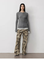 "Camouflage Charm " Cool, Trendy, Unique, and Personalized Original