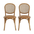 Vintage Style Dining Chairs (Set of 2)