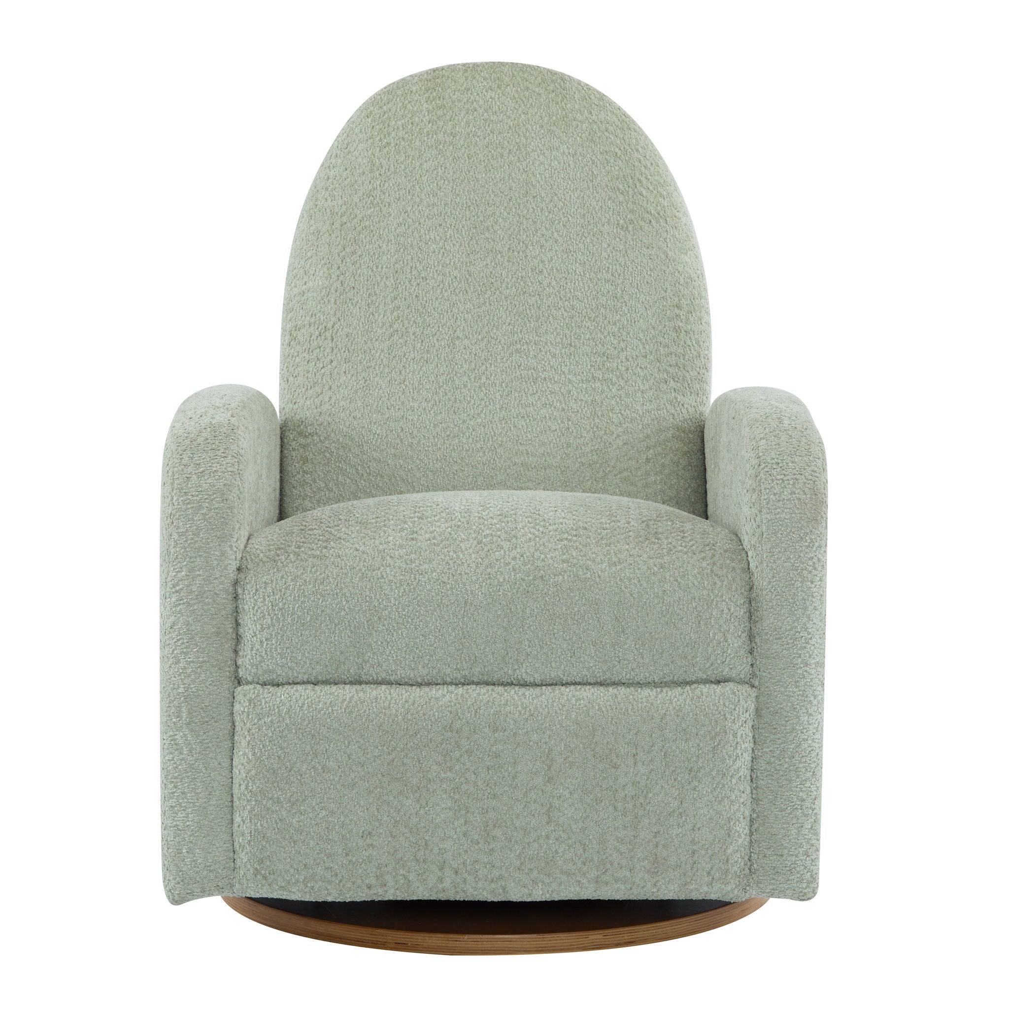 Contemporary 360 Swivel and Glider Recliner Chair