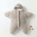 Comfortable Baby Starfish Lamb Velvet Sleeping Bag