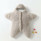 Comfortable Baby Starfish Lamb Velvet Sleeping Bag