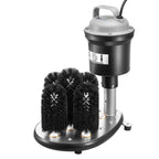Electric Glass Washer 5-Brush Bar Glass Cleaner 1200 Cups/H For Wine