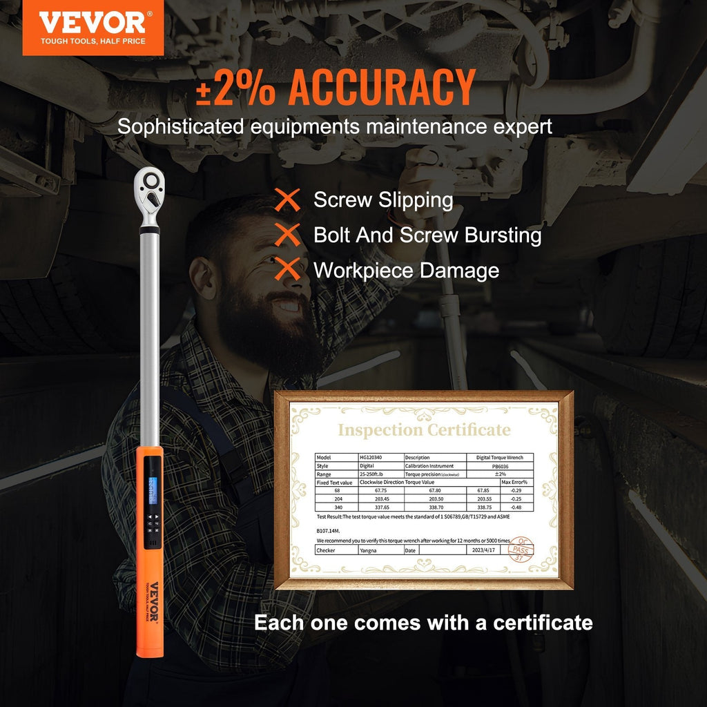 Digital Torque Wrench, Drive Electronic Torque Wrench, Torque Wrench