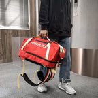 Unisex Sports Gym Men's Fitness Backpack