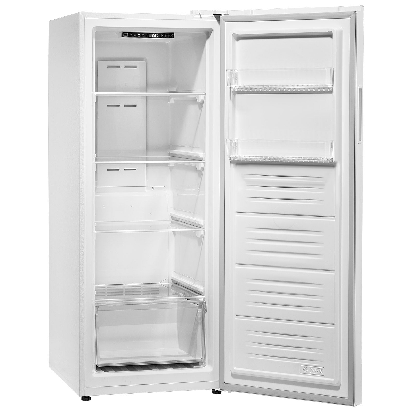 Convertible Freezer/Refrigerator 11 Cu.Ft Frost Free Upright Freezer