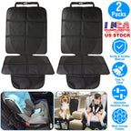 2 Packs Car Seat Protector Cushion Mat Pad With Thick Padding