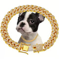 US LOCAL STOCK Hiphoppet Beautiful Hot Sale Luxury Alloy Dog Chain