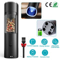 Electric Salt And Pepper Grinder Automatic Gravity Sensor Battery