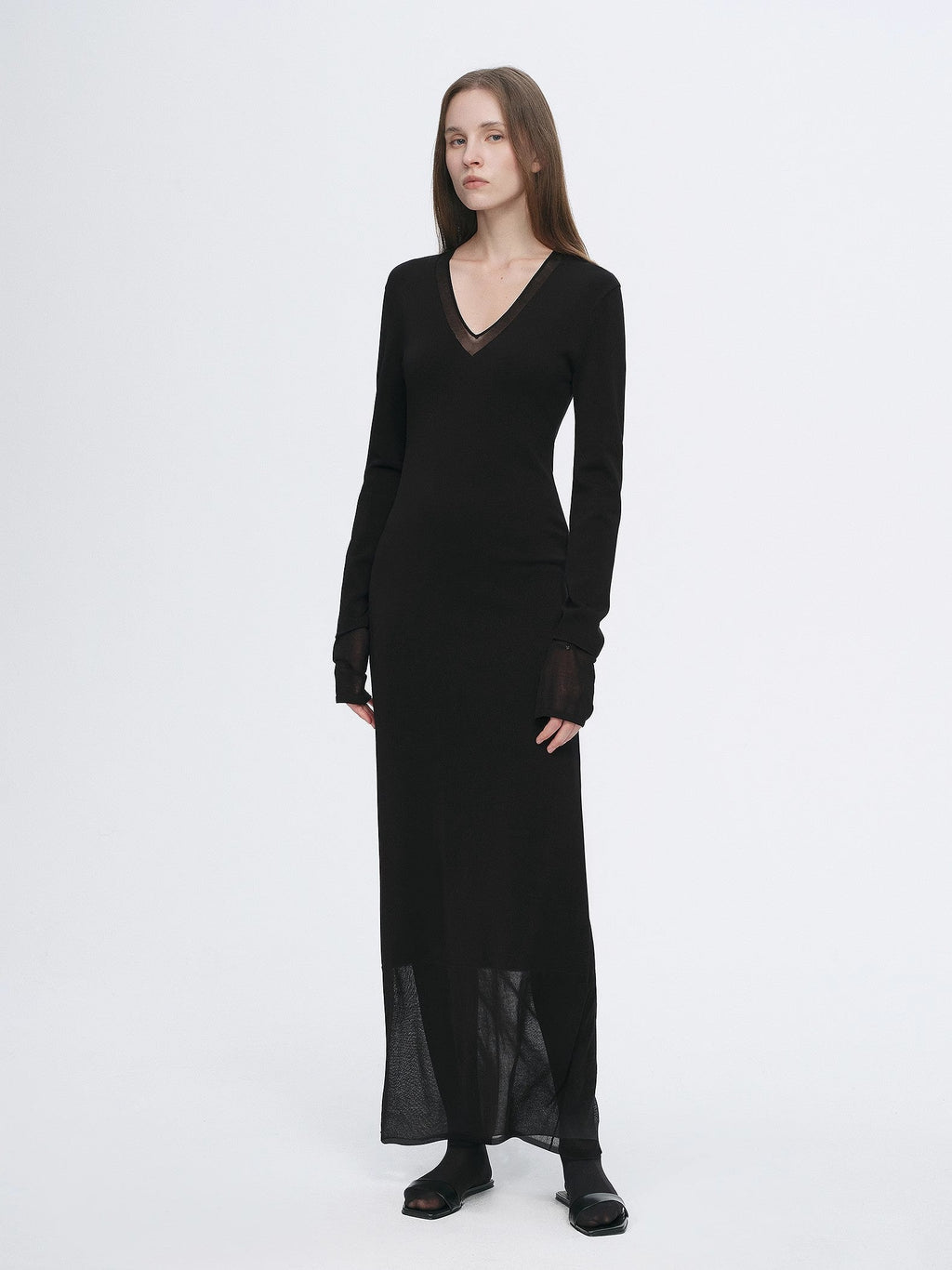 Elegant and intellectual triacetate Tencel blended skin-friendly