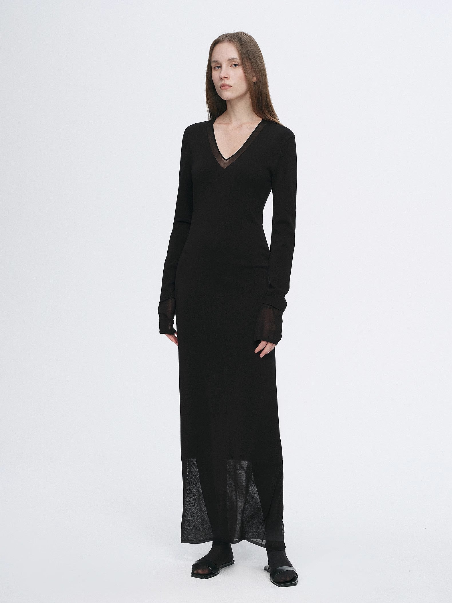 Elegant and intellectual triacetate Tencel blended skin-friendly