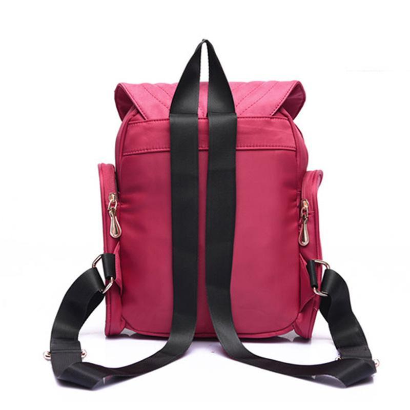 High Quality Cartoon Stitching Owl Shape Backpack