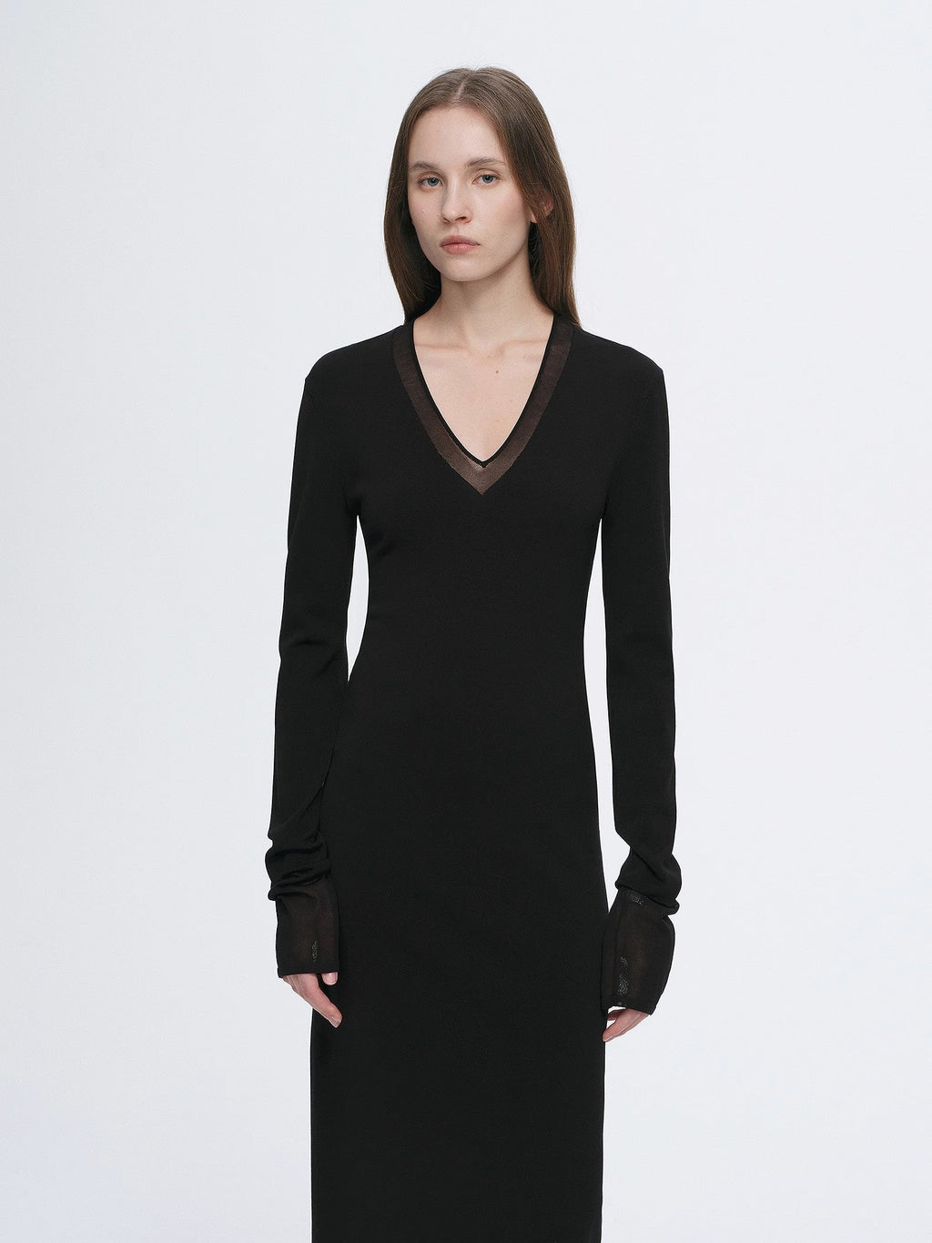 Elegant and intellectual triacetate Tencel blended skin-friendly
