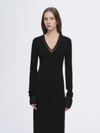 Elegant and intellectual triacetate Tencel blended skin-friendly