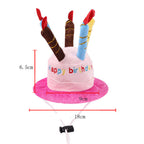 Christmas Funny Hat Cap Pet Dress Simulation Toy Halloween Party