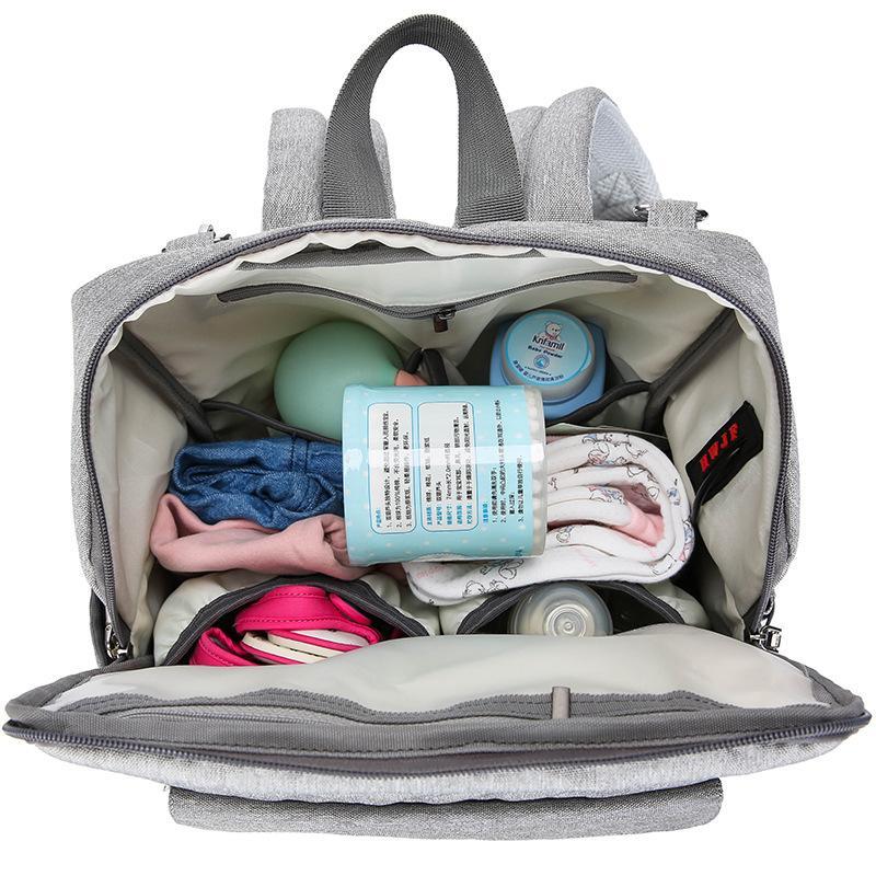 2 In 1 Mummy Backpack With Diaper Changing Pad