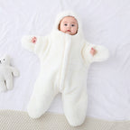 Comfortable Baby Starfish Lamb Velvet Sleeping Bag