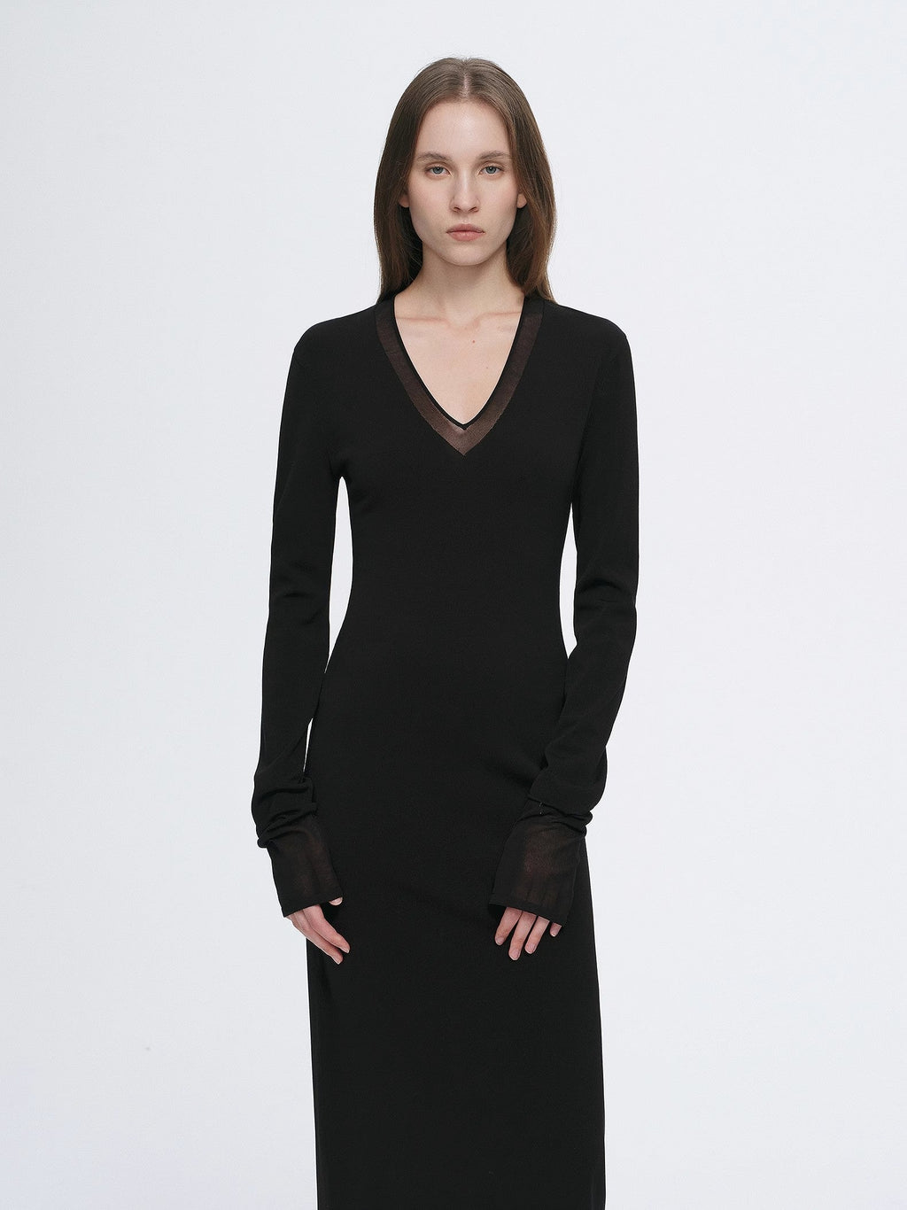 Elegant and intellectual triacetate Tencel blended skin-friendly