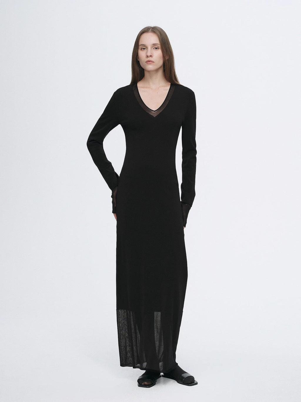 Elegant and intellectual triacetate Tencel blended skin-friendly