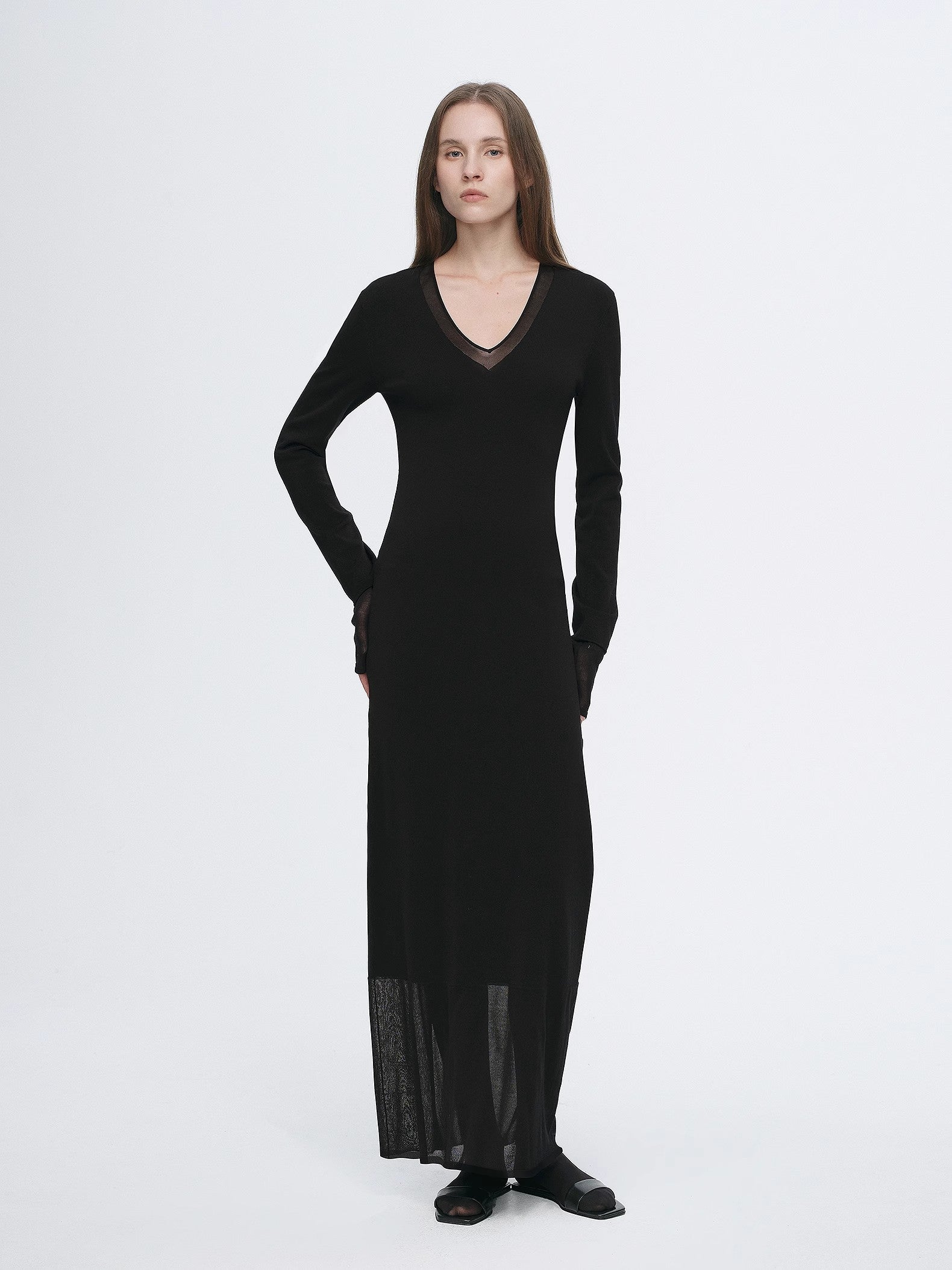 Elegant and intellectual triacetate Tencel blended skin-friendly