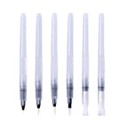 Fountain Pen Solid Watercolor Pen Pointed Soft Wool Hook Line Suit