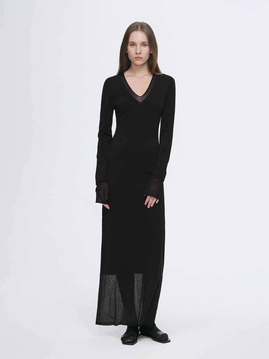 Elegant and intellectual triacetate Tencel blended skin-friendly