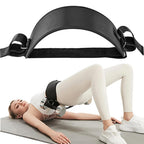 Dumbbell Potbelt Waist Strap,Hip Thrust Belts Booty For Use With