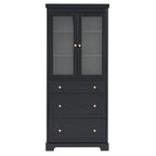 Modern Freestanding Tall Bathroom Cabinet