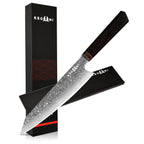 Kegani Japanese Kiritsuke Chef Knife, 8.5 Inch Japanese 67 Layers