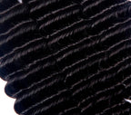 BeuMax 10A Grade 3/4 Loose deep Wave  Bundles with 4x4 Closure