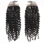 BeuMax 10A Grade 3/4 Deep Wave Bundles with 4x4 Closure Brazilian Hair