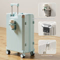 Luggage Women's Luggage Internet Men's Password Trolley Case Genuine