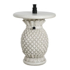 Lillian Outdoor Pineapple-Shaped Magnesium Oxide Umbrella Base