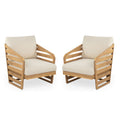 Royal Wood Club Chair