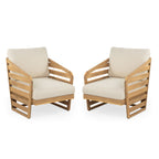 Royal Wood Club Chair