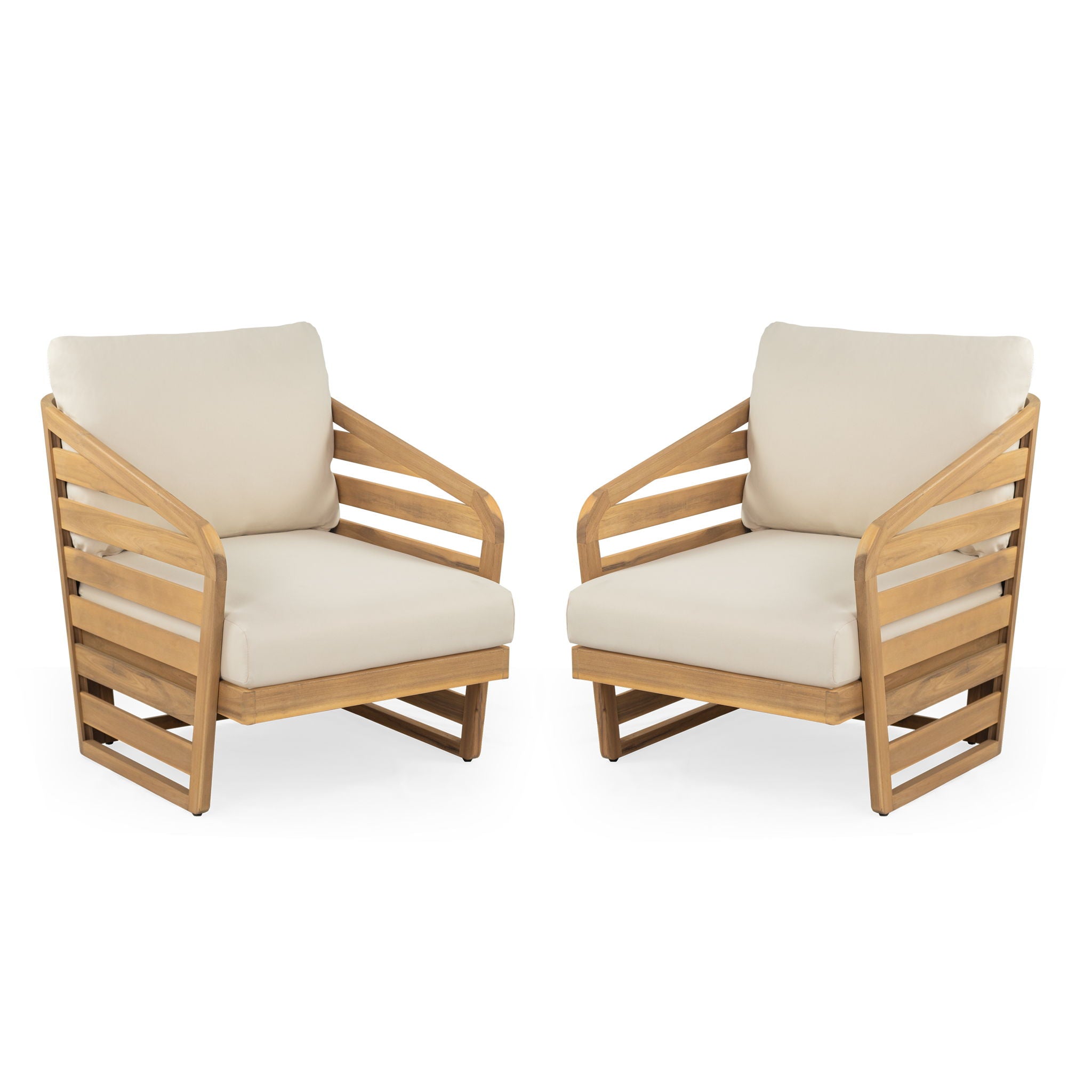Royal Wood Club Chair