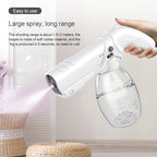 Handheld Wireless Charging Blue Light Nano Atomizing Spray Gun