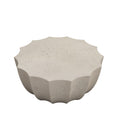 Modern Round Coffee Table For Indoor / Outdoor