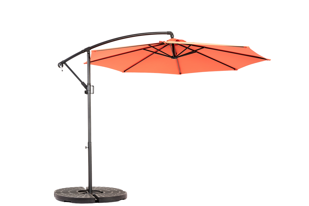 Best Choice Products 10ft Offset Hanging Market Patio Umbrella