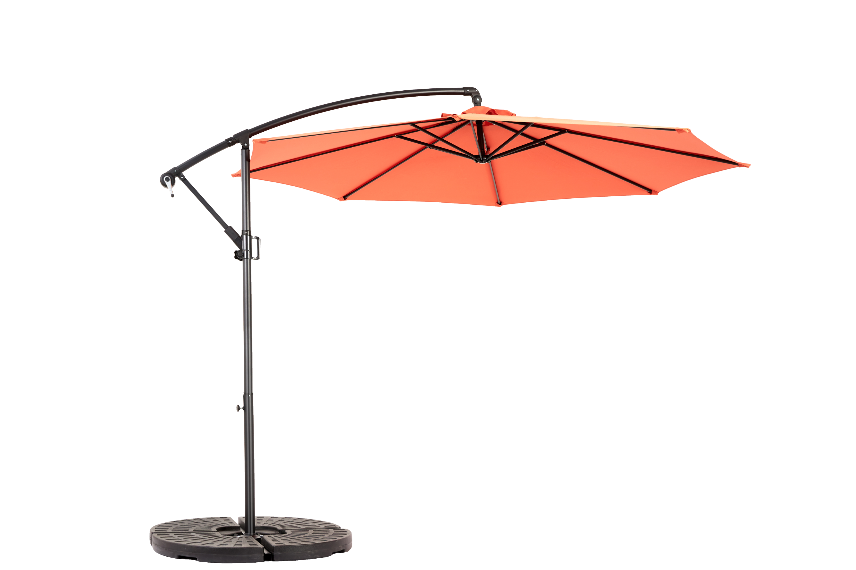 Best Choice Products 10ft Offset Hanging Market Patio Umbrella